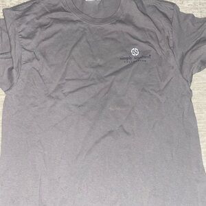 Simply Southern Gray Short Sleeve Tee